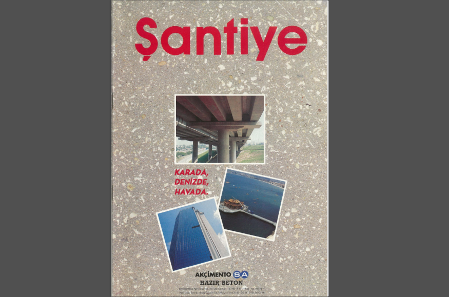 Şantiye'nin Şubat ve Mart 1993 (57. ve 58.) Sayısı Yayında
