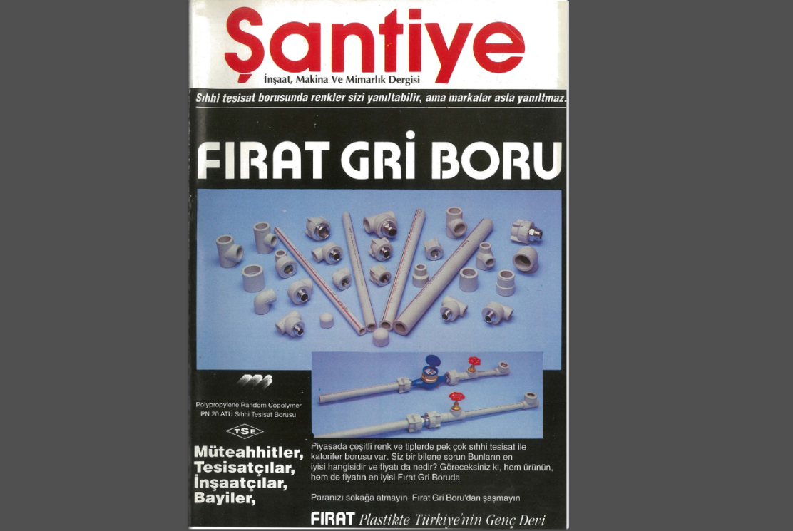 Şantiye'nin Aralık 1993 (67.) Sayısı Yayında
