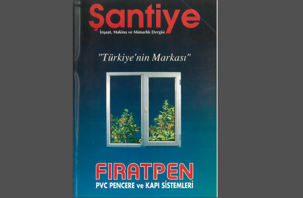Şantiye'nin Haziran 1994 (72.) Sayısı Yayında