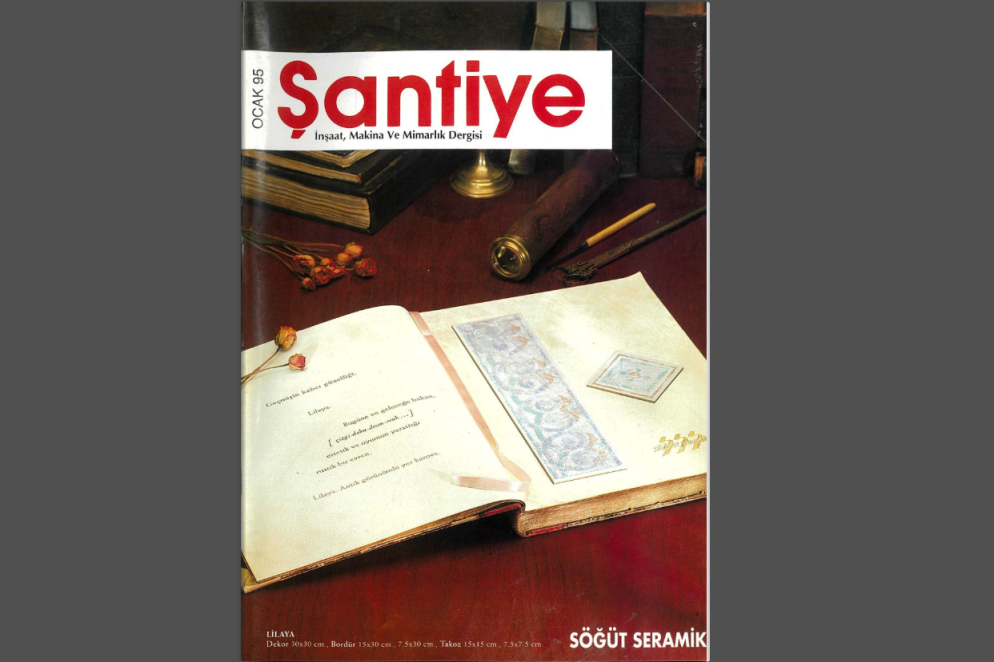 Şantiye'nin Ocak 1995 (79.) Sayısı Yayında
