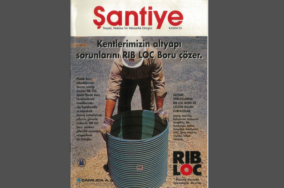 Şantiye'nin Kasım 1995 (89.) Sayısı Yayında