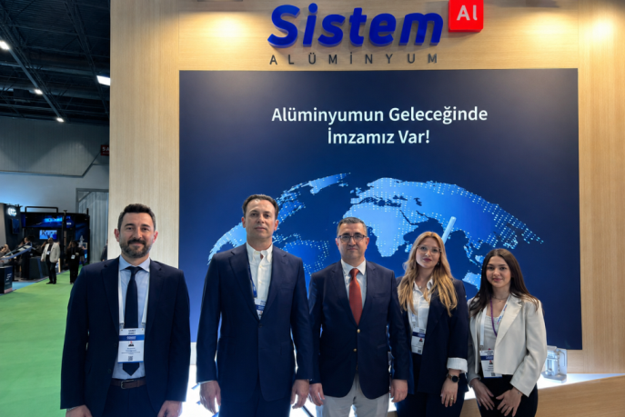 Sistem Alüminyum, Saha Expo’da dövme ve ekstrüzyon çözümlerini sergiledi
