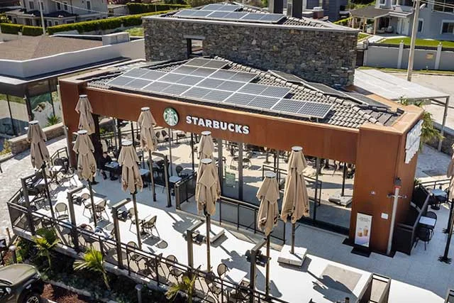 Starbucks mağazalarında Mitsubishi Heavy Industries imzası: 19 yıldır kesintisiz konfor