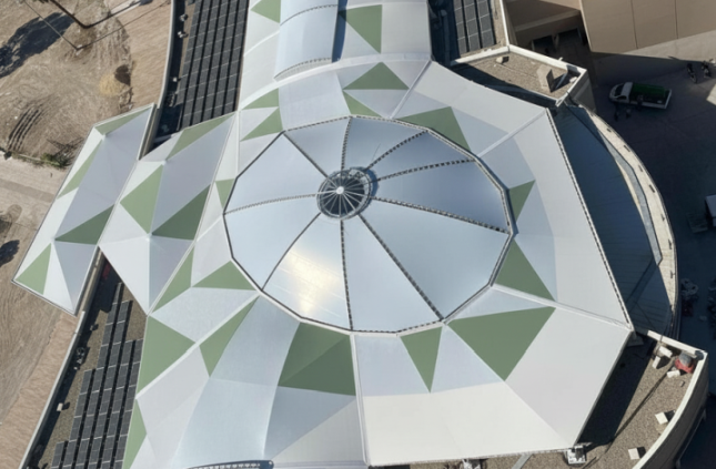 Denizli Sümerpark AVM’nin Mimari Üst Örtüsünde Fark Yaratan Ayrıntılar