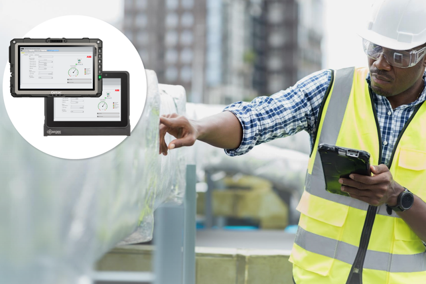 ABB'nin el tipi cihaz yöneticisi artık "tehlikeli alanlar" için de kullanılabiliyor