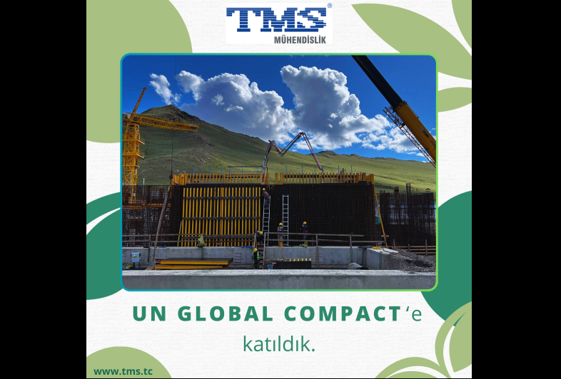 TMS Mühendislik, UN Global Compact’e Katıldı