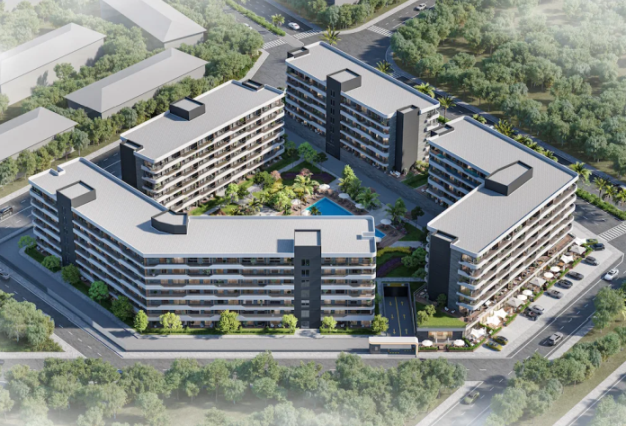 TR Invest Sun City’nin 2. Projesinde de  Mitsubishi Heavy Industries Klimalar Tercih Edildi