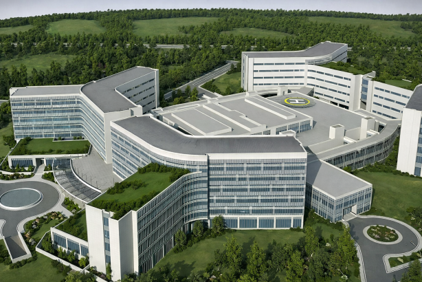 Trabzon Şehir Hastanesi Yüksek Kapasiteli Soğutma Sistemi İçin  Form Endüstri Ürünleri’ni Tercih Etti