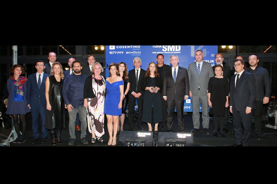 Türk Mimarlığının "Oscar"ı TürkSMD 14. Mimarlık Ödülleri Sahiplerini Buldu