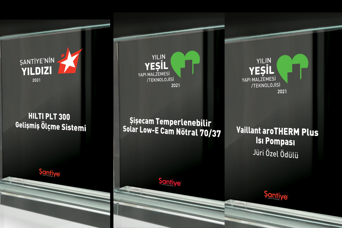 KAZANANLAR “HILTI PLT 300”, "ŞİŞECAM TEMPERLENEBİLİR SOLAR LOW-E CAM NÖTRAL 70/37” VE "VAILLANT AROTHERM PLUS ISI POMPASI" OLDU