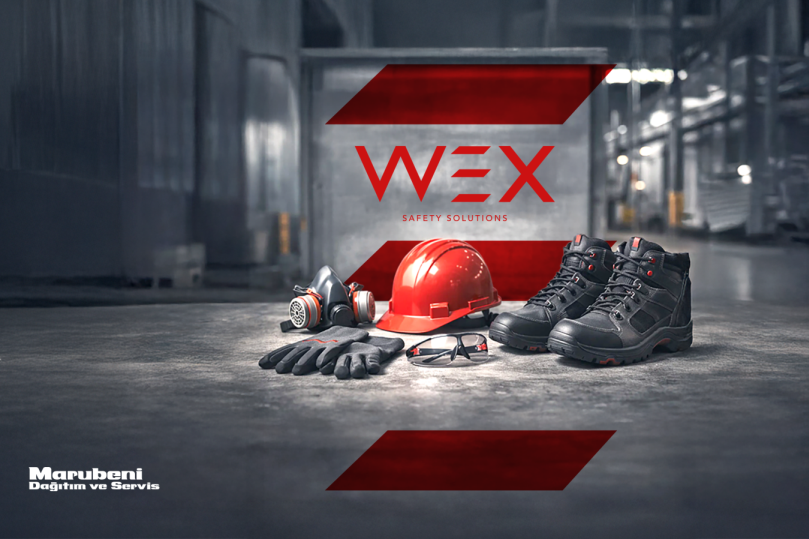 Marubeni'den Yeni Bir Marka... WEX Safety Solutions ile İş Güvenliği Ekipmanları Sektöründe Yeni Bir Dönem Başlıyor