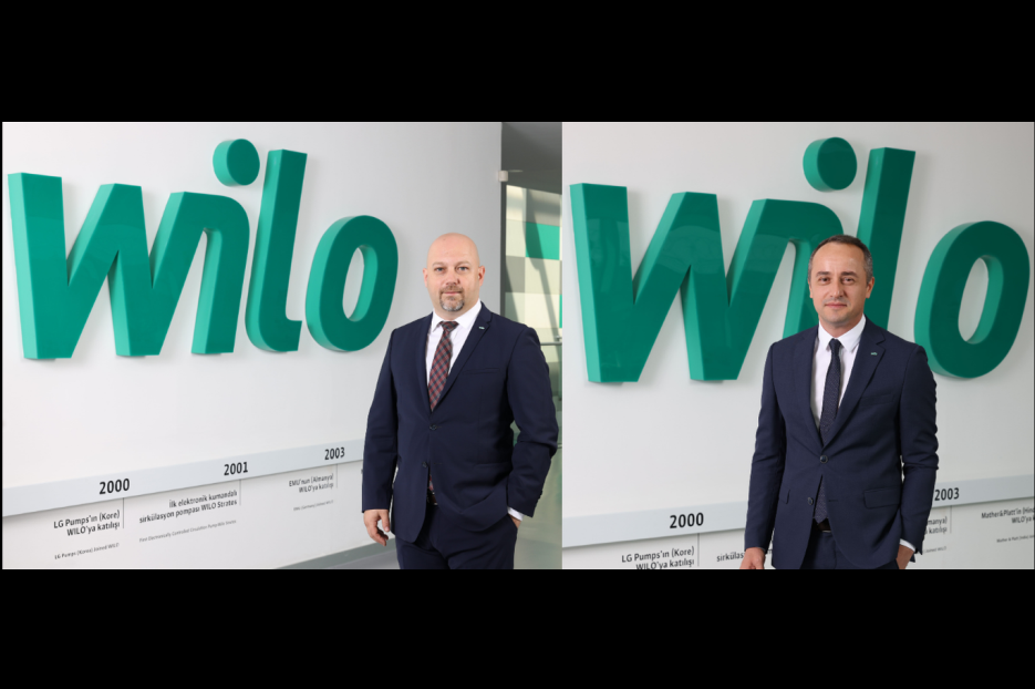 Wilo’da Stratejik Terfiler Gerçekleşti