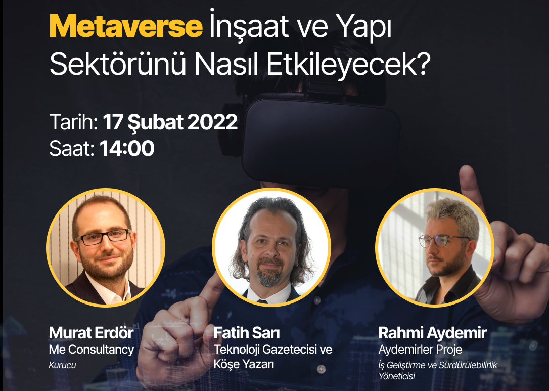 “İnşaat Sektörü Buluşmaları” Başlıyor