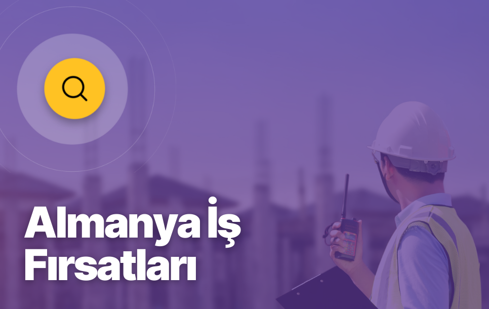 Workindo, Almanya’ya İnşaat Personeli Gönderiyor