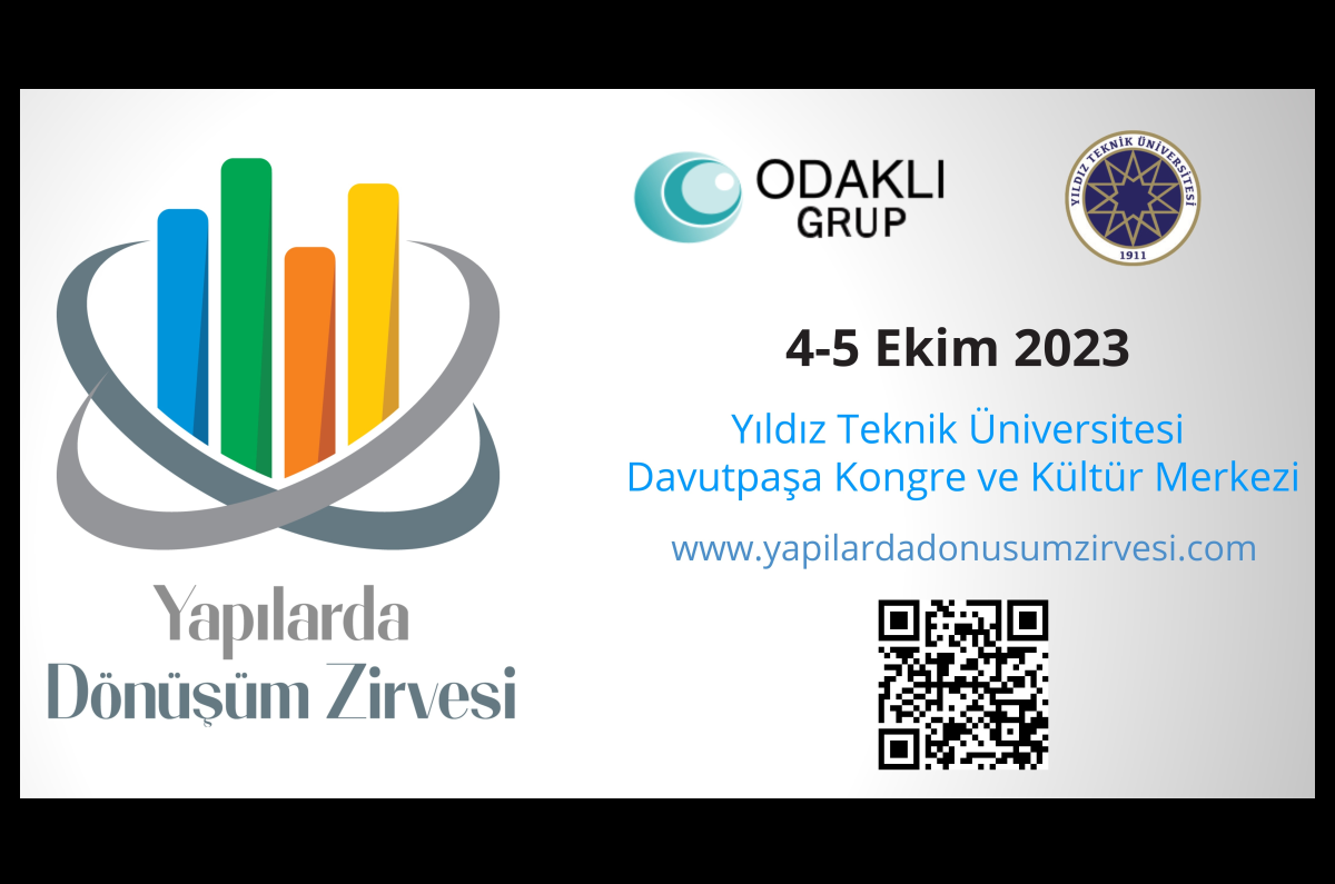 Sektör Liderleri Yapılarda Dönüşüm Zirvesi’nde Bir Araya Gelecek